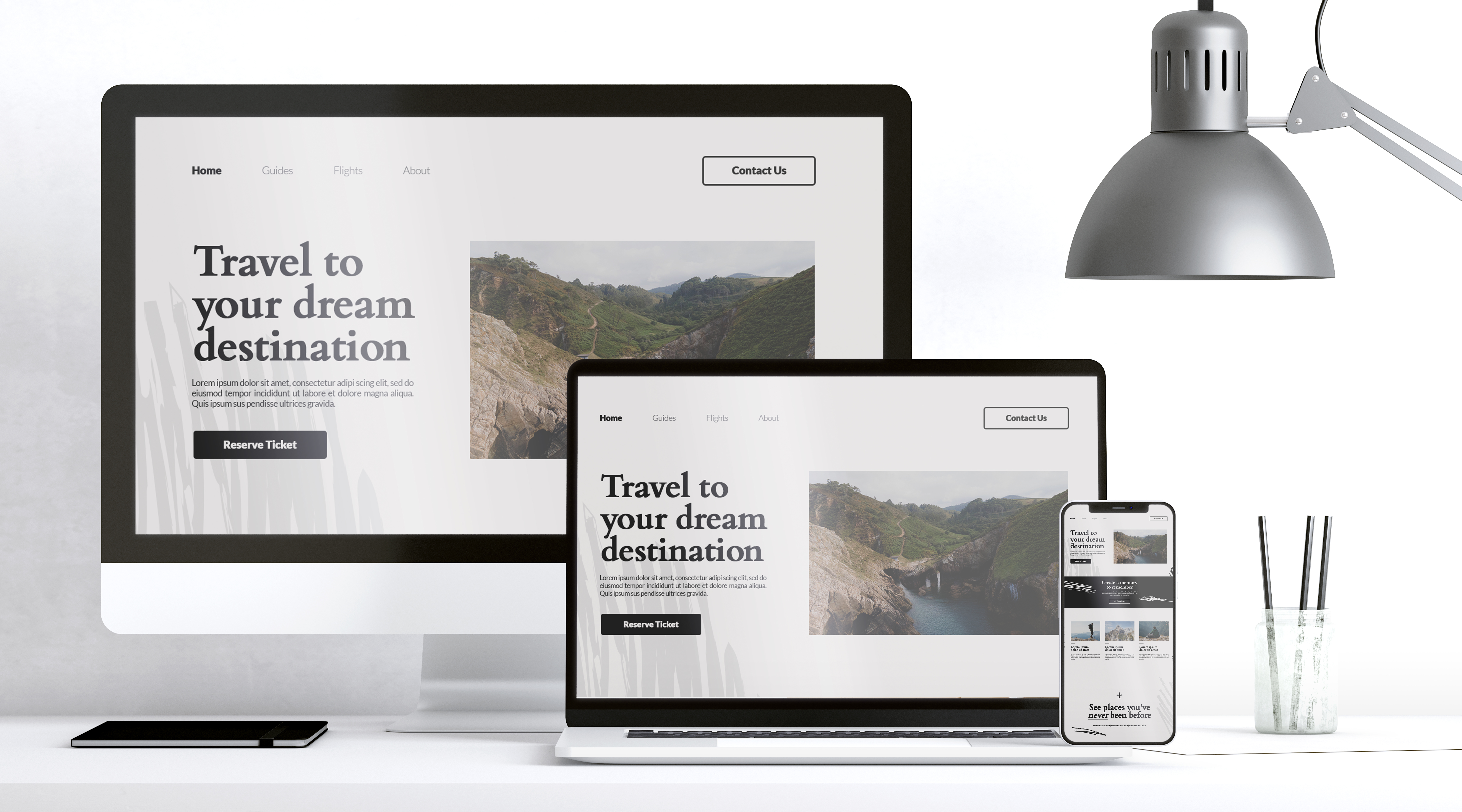 Website launch process